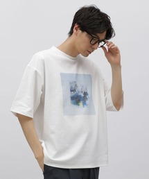 tシャツ アートペインティングプリントＴ / 113991 メンズ｜ZOZOTOWN Yahoo!店