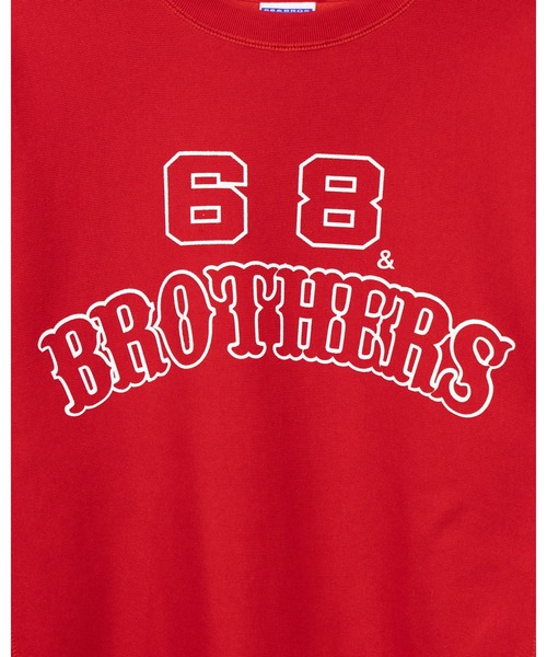 68&brothers（シックスティエイトアンドブラザーズ） トレーナー