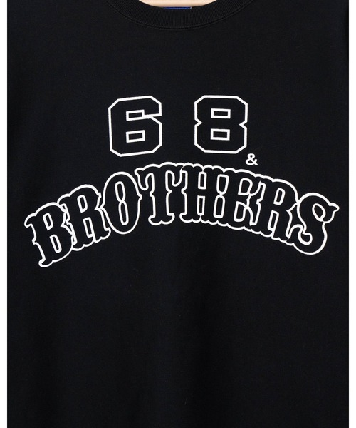 68&brothers（シックスティエイトアンドブラザーズ） トレーナー