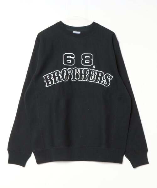 68&brothers（シックスティエイトアンドブラザーズ） トレーナー