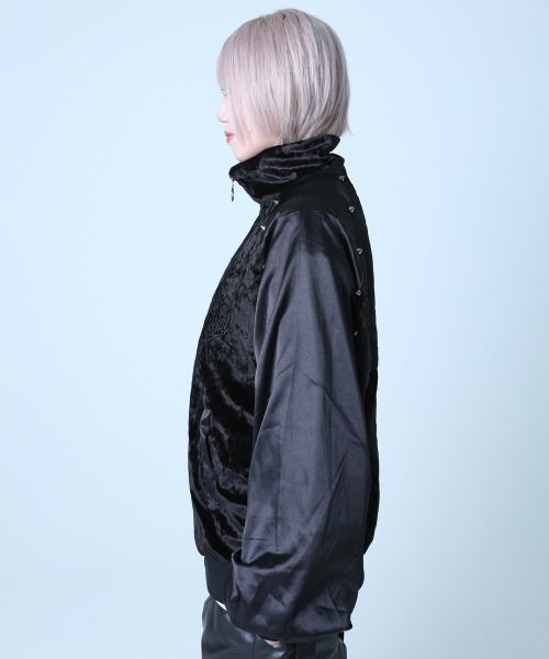 BACKSTAGE PASS(バックステージパス) スカジャン CAMELLIA(カメリア BACKSTAGE PASS(バックステージパス) スカジャン CAMELLIA(カメリア