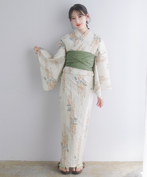 レディース浴衣セット　履き物付き　新品未使用 kimonohiroba-you_y09090433465-