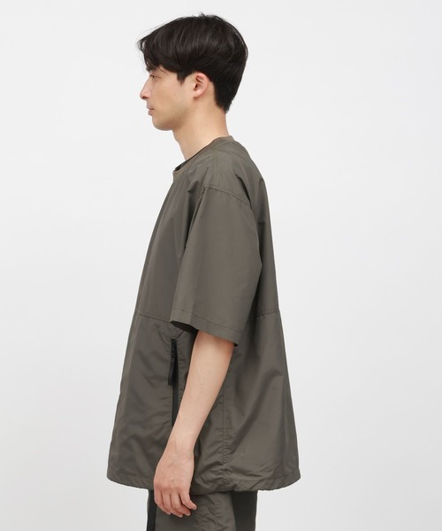 naptime.2点(プルオーバーパーカー,TシャツL) LAKOLE tシャツ 「吸水速乾」ナイロンZIP-プルオーバー「PARK by