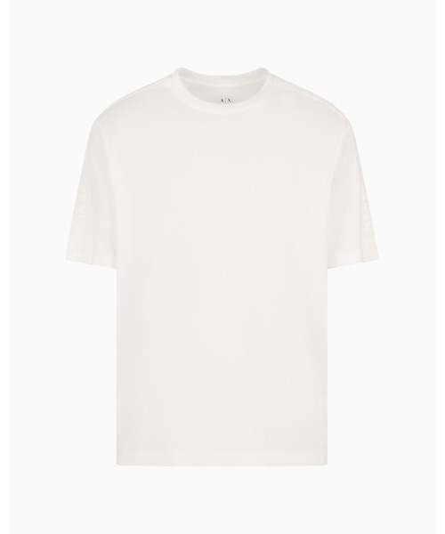 国内買付★A/X ARMANI EXCHANGE★ロゴテープクルーネックTシャツ ARMANI EXCHANGE tシャツ 「A|X アルマーニ エクスチェンジ」AX