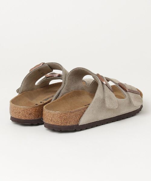 ビルケンシュトック　ARIZONA LEVE TAUPE　スウェード　38 BIRKENSTOCK サンダル Arizona LEVE Taupe / ビルケンシュトック
