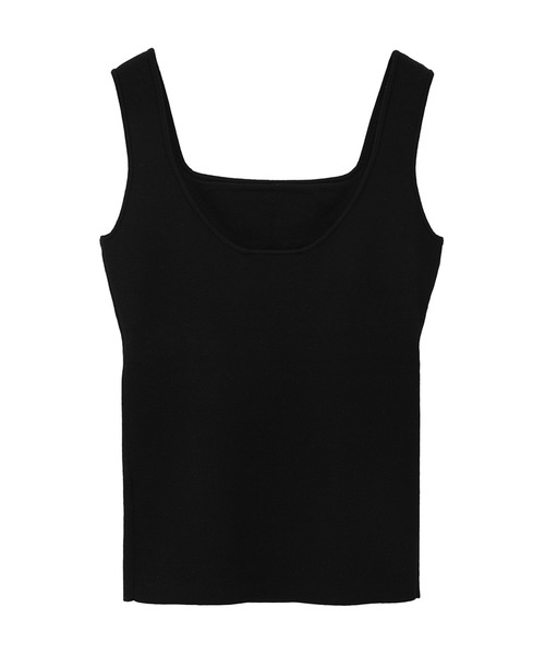 ♡送料関税込♡GCDS トップス/タンクトップ CLANE タンクトップ ノースリーブ 「CLANE/クラネ」SQUARE TANK