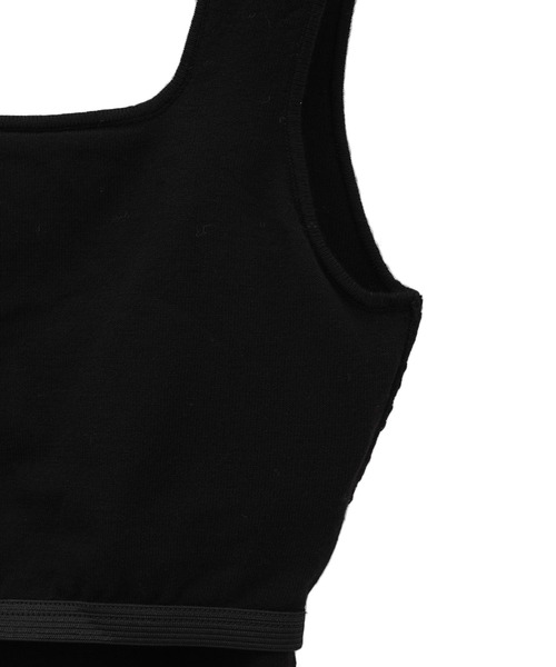 CLANE タンクトップ ノースリーブ 「CLANE/クラネ」SQUARE TANK