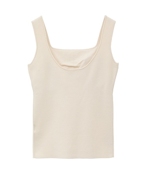 CLANE タンクトップ ノースリーブ 「CLANE/クラネ」SQUARE TANK