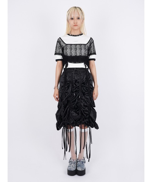 pameo pose パメオポーズ　Ruba Garde Dress PAMEO POSE tシャツ Garde Lace T レディース : ZOZOTOWN Yahoo