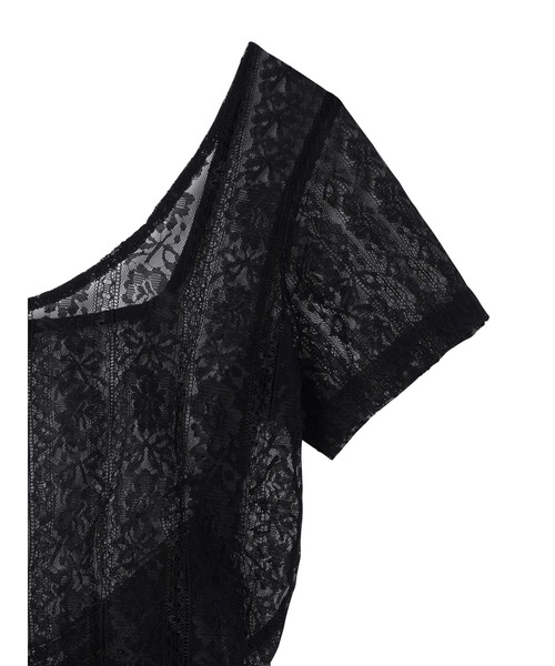 PAMEO POSE tシャツ Garde Lace T レディース : ZOZOTOWN Yahoo
