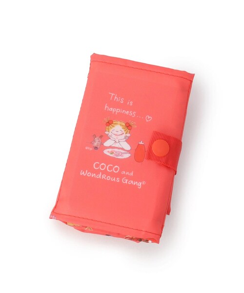 cocoちゃんエコバッグ　お纏め COCOちゃん 底板付エコバッグ M（エコバッグ/サブバッグ）｜one