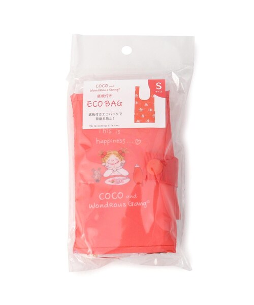 ※ ©️※【新品】ALEXIA STAM Coco ※エコバック付※ one'sterrace エコバッグ COCOちゃん 底板付エコバッグ S