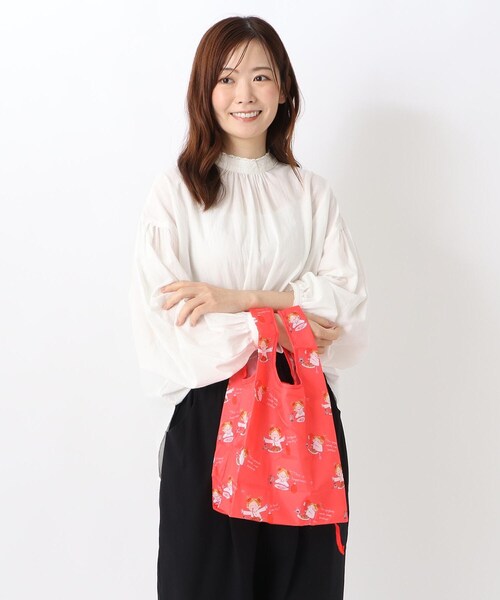 one'sterrace エコバッグ COCOちゃん 底板付エコバッグ S
