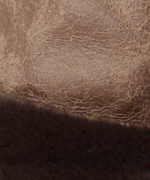 AWESOME NEEDS 帽子 キャップ BELLBOY CAP_SHEARLING_BROW