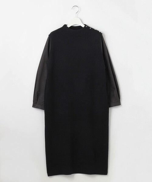 J.PRESS（J.プレス） ワンピース 「洗える」CLOTH COMBI KNIT