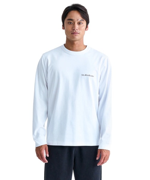 Quiksilver tシャツ CRAZY DAISY LT/クイックシルバーバック