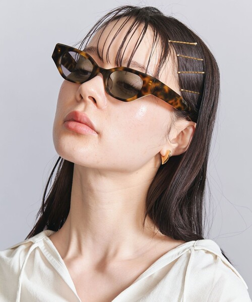 ADSR LADY G サングラス A.D.S.R. LOU ルー | 【A.D.S.R.】 LOU ルー 01d（Gold） レンズ