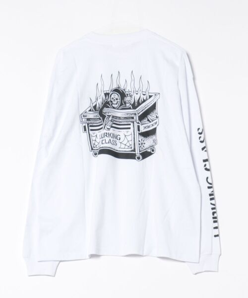 LURKING CLASS（ラーキングクラス） tシャツ 「ムラサキスポーツ限定