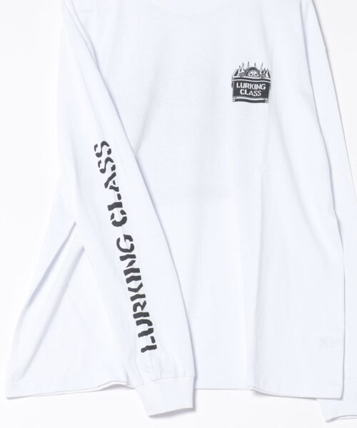 LURKING CLASS（ラーキングクラス） tシャツ 「ムラサキスポーツ限定