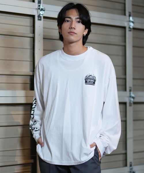 LURKING CLASS（ラーキングクラス） tシャツ 「ムラサキスポーツ限定