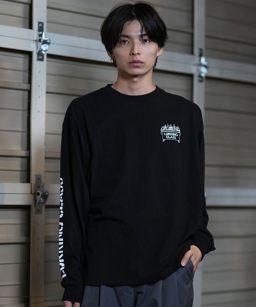 LURKING CLASS（ラーキングクラス） tシャツ 「ムラサキスポーツ限定
