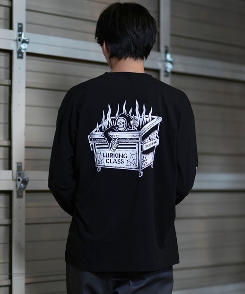 LURKING CLASS(ラーキングクラス) LURKING CLASS（ラーキングクラス） tシャツ 「ムラサキスポーツ限定