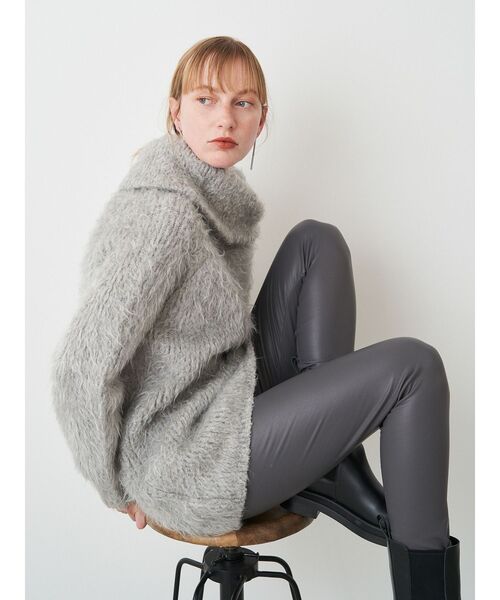 エレンディーク　FAUX レザー レギンス　サイズ2 エレンディークFAUX レザー レギンスサイズ2