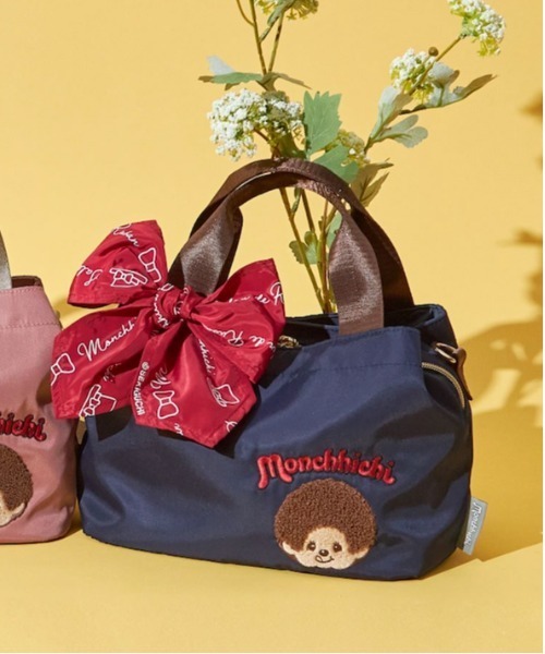 サロン　ド　ルヴァン　モンチッチ ショルダーバック 50周年 限定販　新品未使用 SAC'S BAR - サロン ド ルヴァン モンチッチ ショルダーバック 50周年