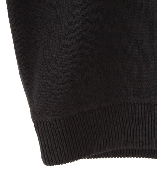 ニット セーター DankeSchon/ダンケシェーン/RV CREWNECK KNIT CHECKER レディース メンズ DANKE SCHON セーター ニット DankeSchon/ダンケシェーン/RV