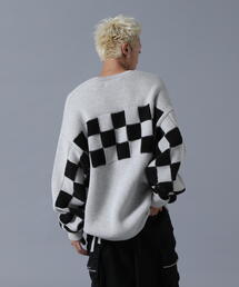 DankeSchon☆ダンケシェーン グラデーション ニット フーディ LHP｜DankeSchon/ダンケシェーン/GRADATION KNIT HOODIE