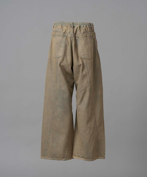 MAISON SPECIAL ジーンズ 「UNISEX」Three-Dimensional Cutting