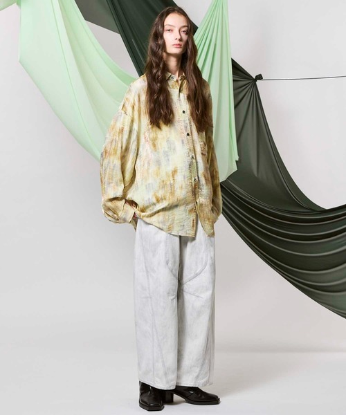 MAISON SPECIAL ジーンズ 「UNISEX」Three-Dimensional Cutting Denim 