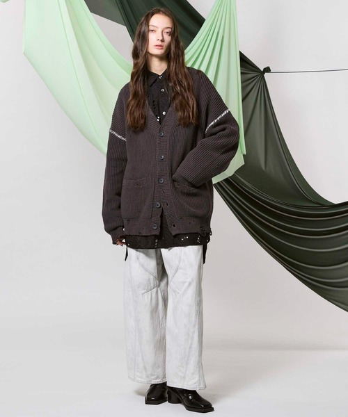 MAISON SPECIAL ジーンズ 「UNISEX」Three-Dimensional Cutting Denim 