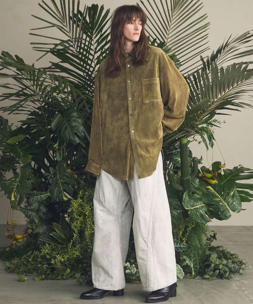 MAISON SPECIAL（メゾンスペシャル） ジーンズ 「UNISEX」Three