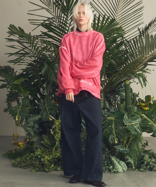 MAISON SPECIAL（メゾンスペシャル） ジーンズ メンズ レディース