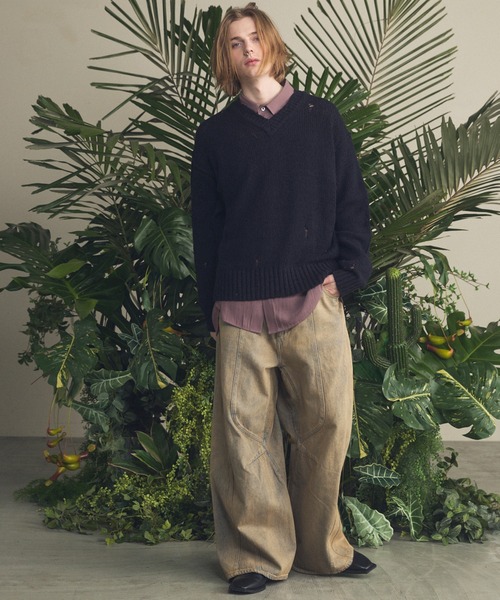 MAISON SPECIAL（メゾンスペシャル） ジーンズ メンズ レディース