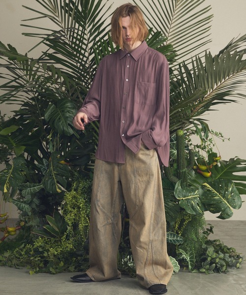 MAISON SPECIAL（メゾンスペシャル） ジーンズ 「UNISEX」Three