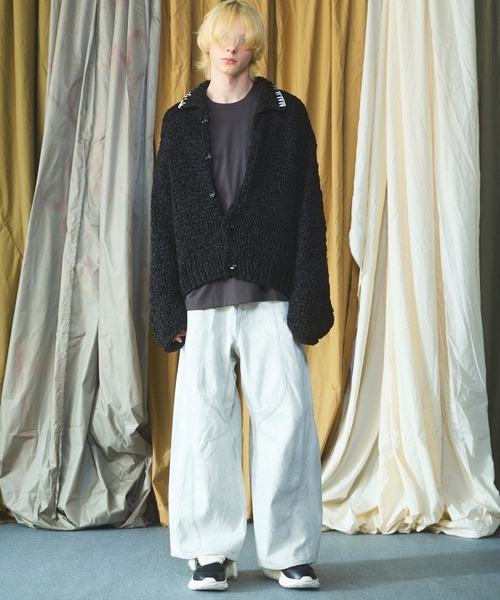 MAISON SPECIAL（メゾンスペシャル） ジーンズ 「UNISEX」Three