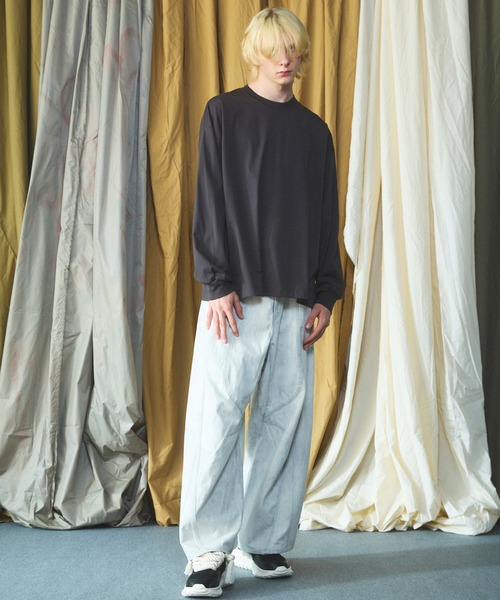 MAISON SPECIAL（メゾンスペシャル） ジーンズ 「UNISEX」Three