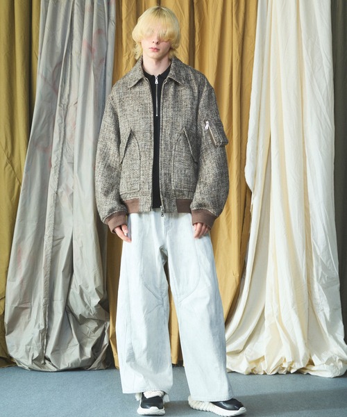 MAISON SPECIAL（メゾンスペシャル） ジーンズ 「UNISEX」Three