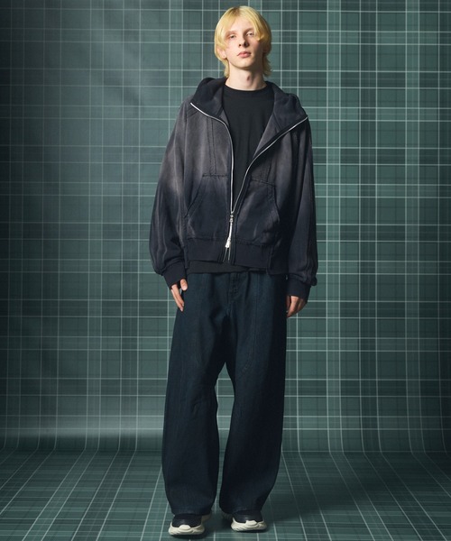 MAISON SPECIAL（メゾンスペシャル） ジーンズ 「UNISEX」Three