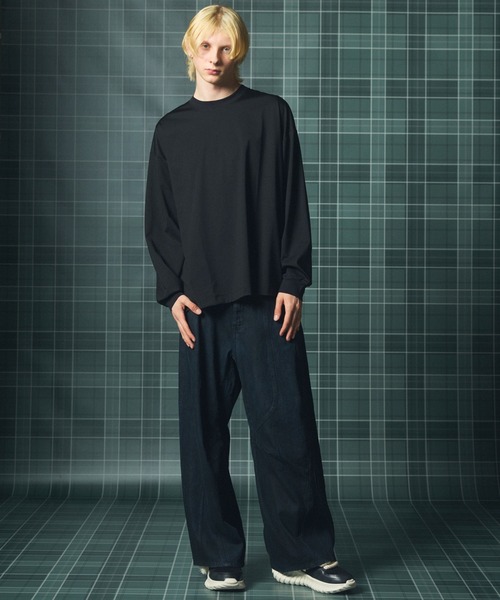 MAISON SPECIAL（メゾンスペシャル） ジーンズ 「UNISEX」Three