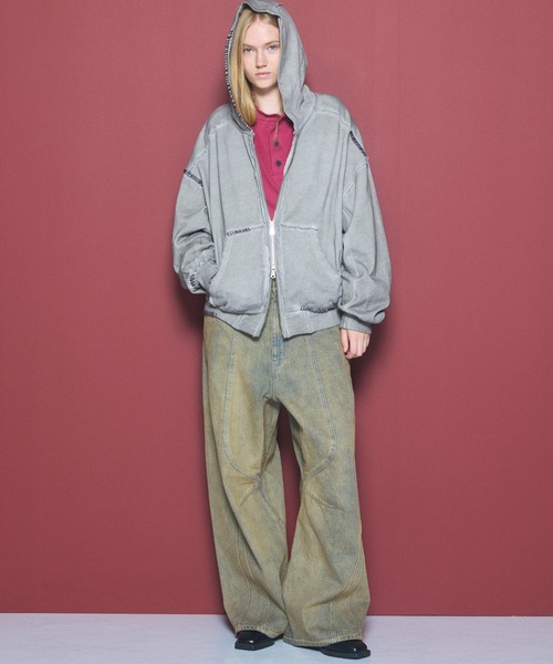 MAISON SPECIAL（メゾンスペシャル） ジーンズ 「UNISEX」Three