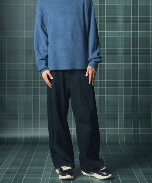 MAISON SPECIAL（メゾンスペシャル） ジーンズ 「UNISEX」Three