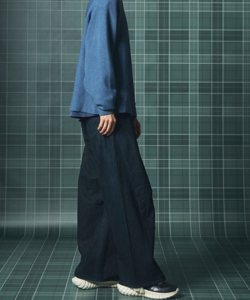 MAISON SPECIAL（メゾンスペシャル） ジーンズ 「UNISEX」Three