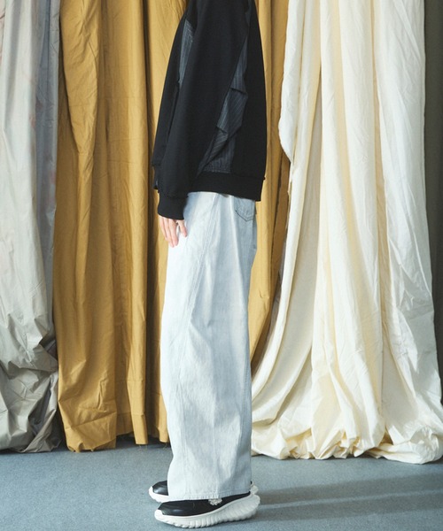MAISON SPECIAL（メゾンスペシャル） ジーンズ 「UNISEX」Three