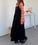 ワンピース A/W アソートリボンティアードキ...の詳細画像1