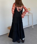 ワンピース A/W アソートリボンティアードキ...の詳細画像2