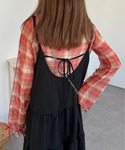 ワンピース A/W アソートリボンティアードキ...の詳細画像5