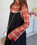 ワンピース A/W アソートリボンティアードキ...の詳細画像4